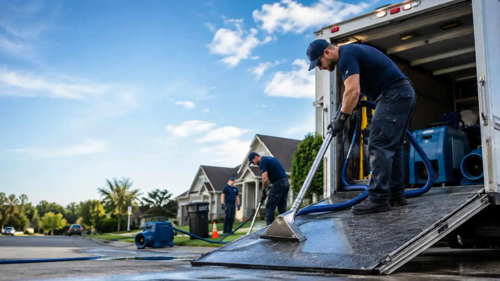 Emergency Water Removal in Gales Ferry, CT near me